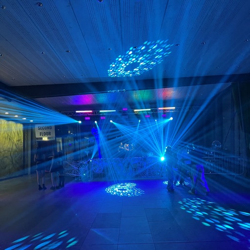 Cube Eventhall Halloweenparty Zürich