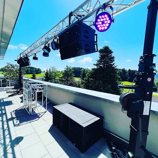 DayDance Rooftop Event Zuzwil St.Gallen
