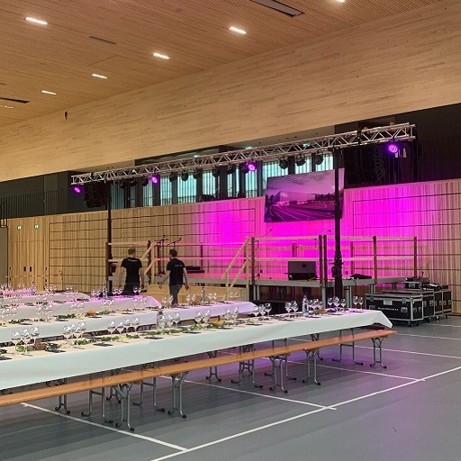 Eröffnung Rietwies Sportanlage Wattwil