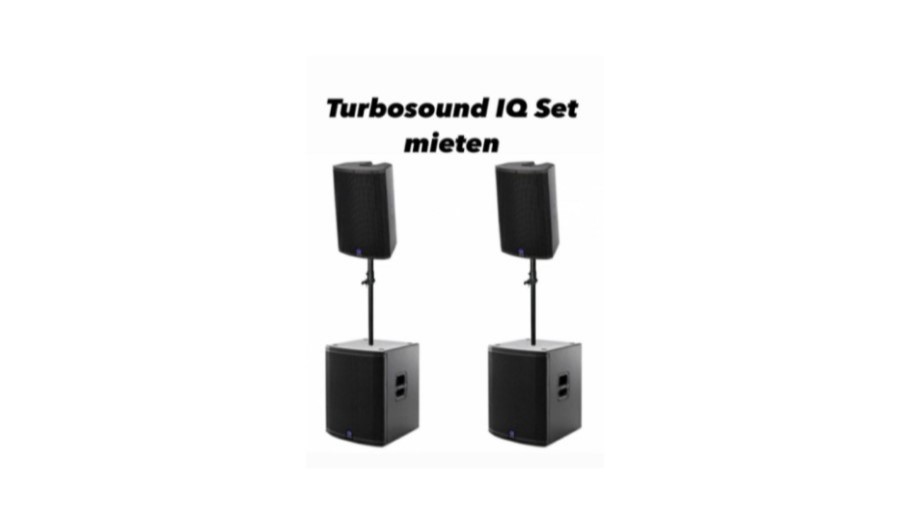 Lautsprecher System Turbosound Aktiv