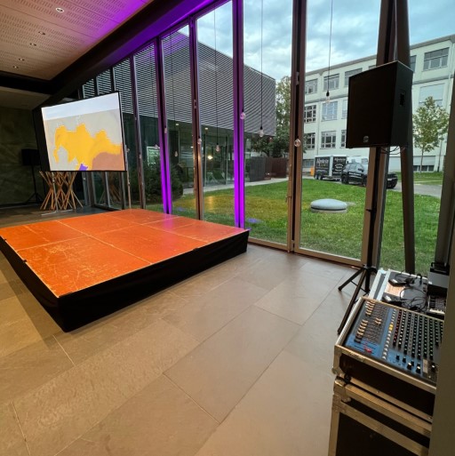 Vorlesung Daniele Ganser Cube Eventhall Zürich