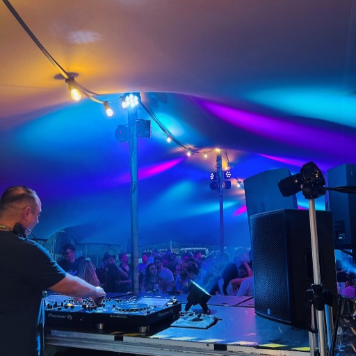 Zeltbühne DayDance Münchwilen Thurgau